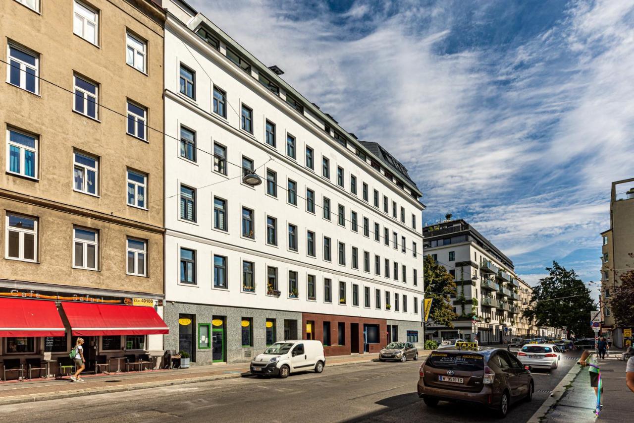 Jr City Apartments Wien Exterior foto